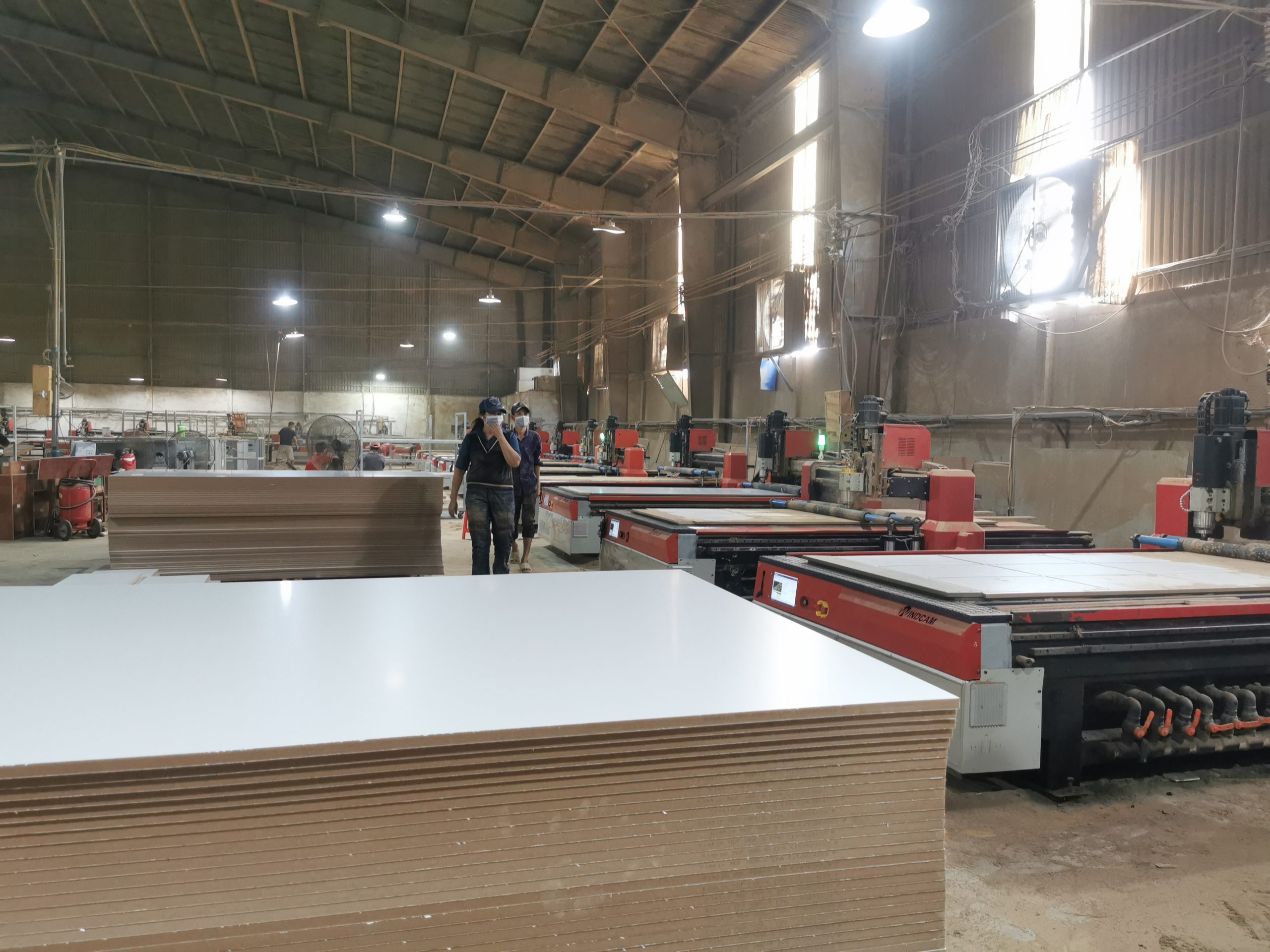 Cắt CNC Ván Melamine