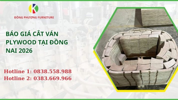 Báo giá Cắt Ván Plywood tại Đồng Nai 2026